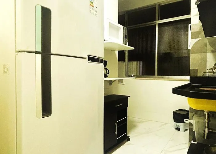 Apartamento Charmoso Em Copacabana